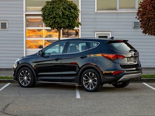 2016 Hyundai Santa Fe III Рестайлинг, чёрный, 1695000 рублей, вид 4