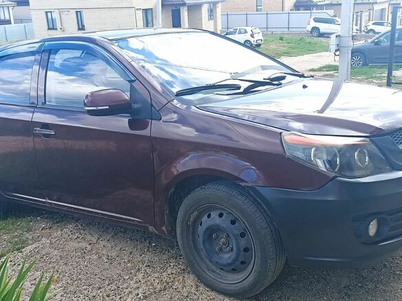 2014 Geely GC6, пурпурный, 255000 рублей - вид 1