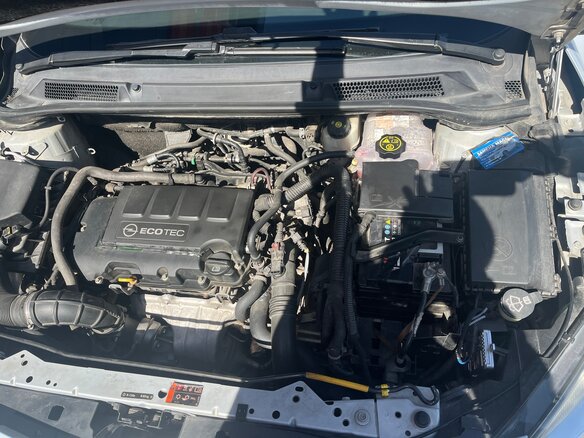 2012 Opel Astra J, серебристый, 900000 рублей - вид 7