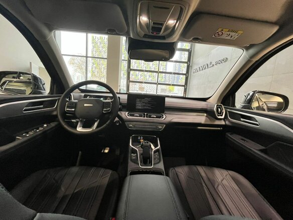 2026 Haval H5 II, чёрный - вид 8