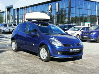 2007 Renault Clio III, синий, 500000 рублей, вид 3
