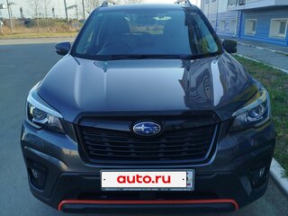 2019 Subaru Forester V, серый, 3150000 рублей, вид 3