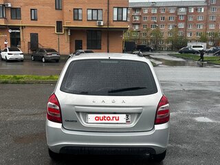 2019 Lada (ВАЗ) Granta I Рестайлинг, серебристый, 640000 рублей, вид 4
