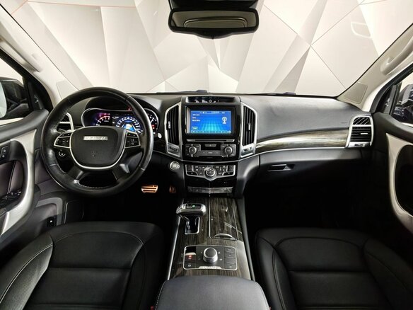 2018 Haval H9 I Рестайлинг, чёрный, 2890000 рублей - вид 13