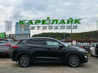 2020 Hyundai Tucson III Рестайлинг, чёрный, 2490000 рублей, вид 3