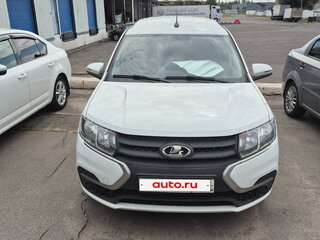 2021 Lada (ВАЗ) Largus I Рестайлинг, белый, 935000 рублей, вид 1