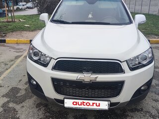 2012 Chevrolet Captiva I Рестайлинг, белый, 1200000 рублей, вид 2