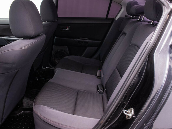 2008 Mazda 3 I (BK) Рестайлинг, чёрный, 424000 рублей - вид 10