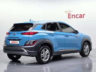 2022 Hyundai Kona I Рестайлинг, голубой, 1650000 рублей, вид 3