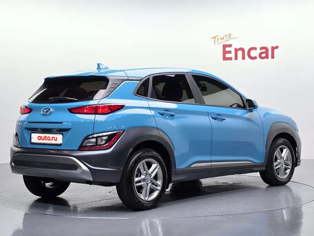 2022 Hyundai Kona I Рестайлинг, голубой, 1650000 рублей, вид 3