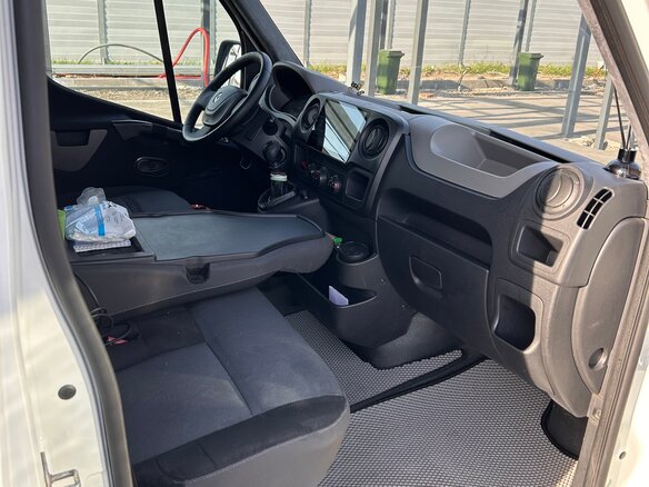 2014 Renault Master, белый, 1600000 рублей - вид 5