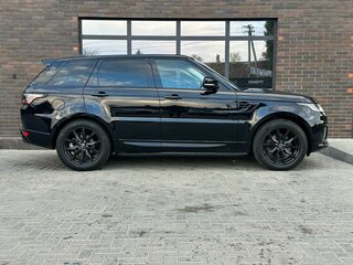 2019 Land Rover Range Rover Sport II Рестайлинг, чёрный, 4650000 рублей, вид 5