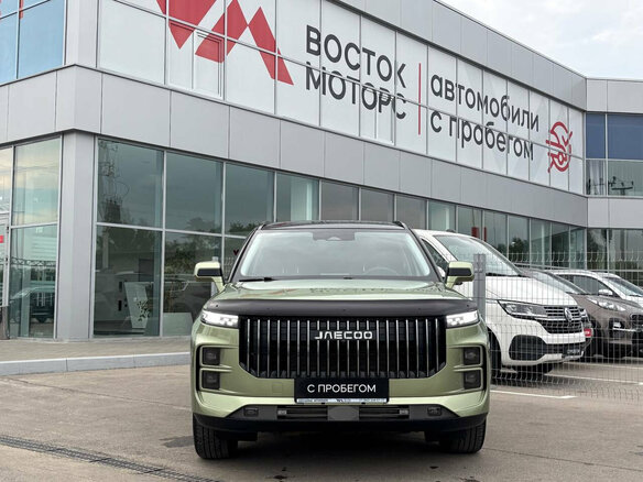 2024 Jaecoo J7 I, зелёный - вид 6