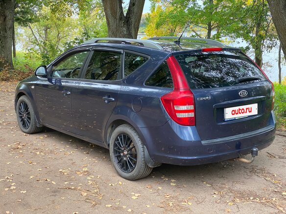 2008 Kia Ceed I, синий, 680000 рублей - вид 7