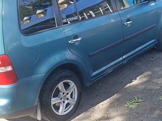 2003 Volkswagen Touran I, зелёный, 650000 рублей, вид 1