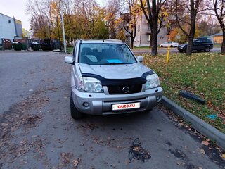 2005 Nissan X-Trail I Рестайлинг, серебристый, 490000 рублей, вид 1