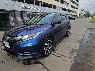 2017 Honda Vezel I, фиолетовый, 1730000 рублей, вид 1