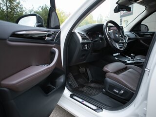 2022 BMW X3 25i xDrive III (G01) Рестайлинг, белый, 4800000 рублей, вид 5