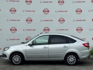 2024 Lada (ВАЗ) Granta Euro-2 I Рестайлинг, серый, 777000 рублей, вид 2