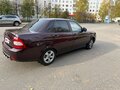 2012 Lada (ВАЗ) Priora I, красный, 165000 рублей - вид 4