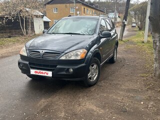 2007 SsangYong Kyron I, синий, 530000 рублей, вид 2