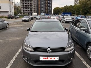 2011 Volkswagen Jetta VI, серый, 949000 рублей, вид 5