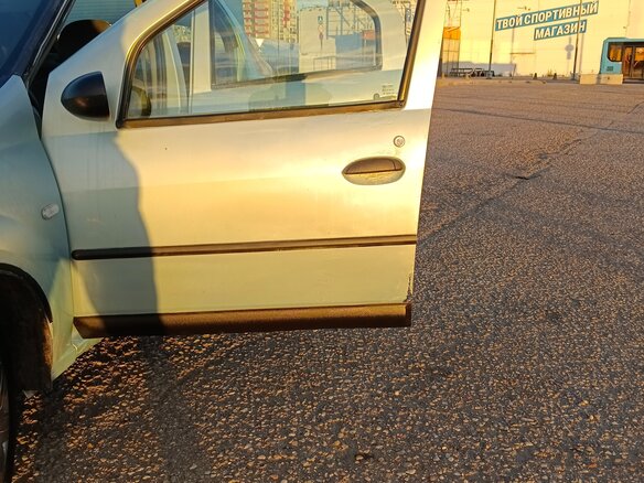 2005 Renault Logan I, серебристый - вид 14