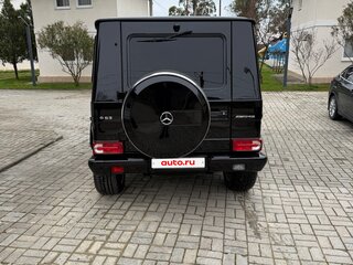 2010 Mercedes-Benz G-Класс 500 II (W463) Рестайлинг 2, чёрный, 3800000 рублей, вид 3