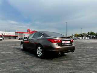 2015 Infiniti Q50 I, коричневый, 1650000 рублей, вид 4
