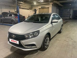 2021 Lada (ВАЗ) Vesta I, серый, 949000 рублей, вид 1