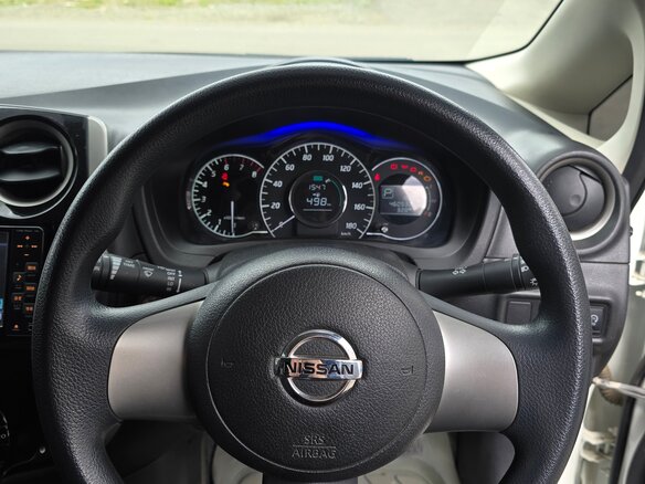 2013 Nissan Note II, белый - вид 12