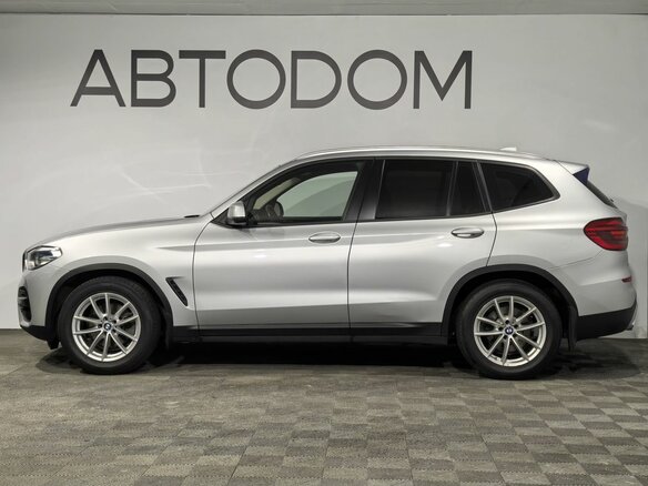 2018 BMW X3 20i xDrive III (G01), серебристый, 3150000 рублей - вид 5