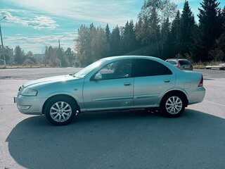 2006 Nissan Almera Classic I, серебристый, 425000 рублей, вид 4