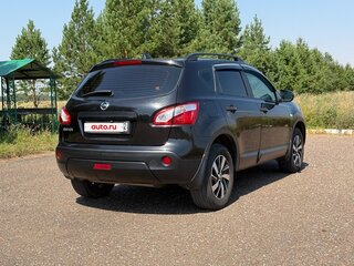 2013 Nissan Qashqai I Рестайлинг, чёрный, 1080000 рублей, вид 4
