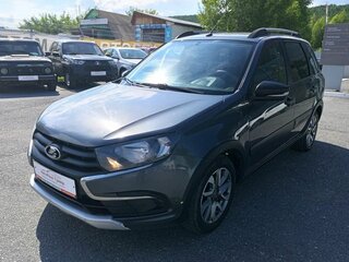 2019 Lada (ВАЗ) Granta Cross I Рестайлинг, серый, 465000 рублей, вид 4