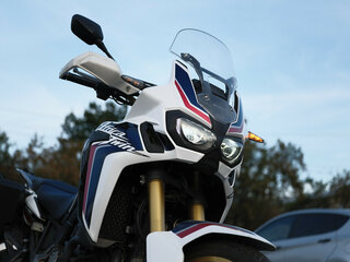 2016 Honda CRF 1000L Africa Twin, белый, 950000 рублей, вид 2