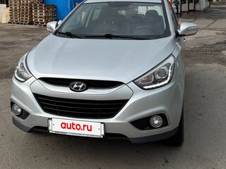 2015 Hyundai ix35 I Рестайлинг, серебристый, 1295000 рублей, вид 1