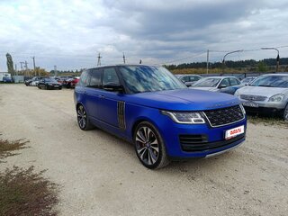 2019 Land Rover Range Rover Long IV Рестайлинг, белый, 9279000 рублей, вид 2
