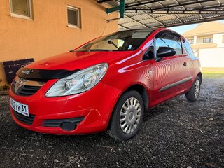 2007 Opel Corsa D, красный, 270000 рублей, вид 1