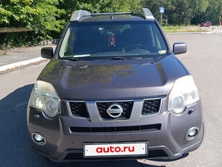 2011 Nissan X-Trail II Рестайлинг, серый, 1200000 рублей, вид 2