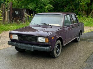 2003 Lada (ВАЗ) 2105, фиолетовый, 31000 рублей, вид 4