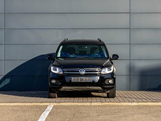 2012 Volkswagen Tiguan I Рестайлинг, чёрный, 1295000 рублей, вид 2
