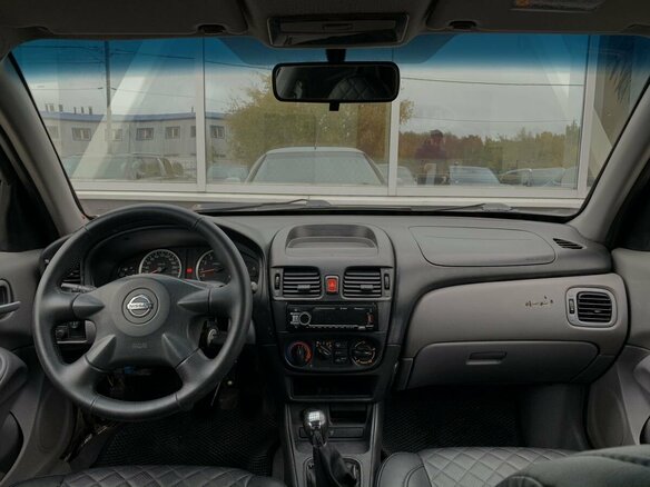 2003 Nissan Almera II (N16) Рестайлинг, серебристый, 219000 рублей - вид 11