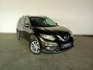 2015 Nissan X-Trail III, зелёный, 1270000 рублей, вид 3