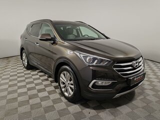 2015 Hyundai Santa Fe III Рестайлинг, коричневый, 1849000 рублей, вид 3