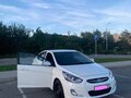 2012 Hyundai Solaris I, белый - вид 2