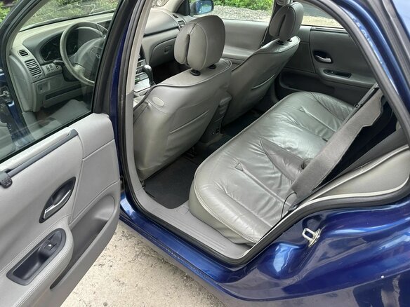2002 Renault Laguna II, синий - вид 13