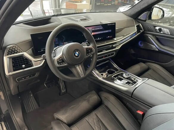 2026 BMW X7 40d I (G07) Рестайлинг, чёрный, 18990000 рублей - вид 15