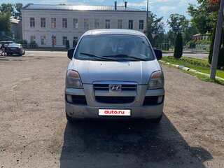 2005 Hyundai H-1 I Рестайлинг, серебристый, 420000 рублей, вид 1