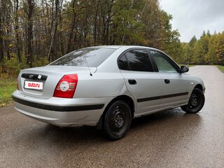 2005 Hyundai Elantra III (XD2) Рестайлинг, серебристый, 175000 рублей, вид 3